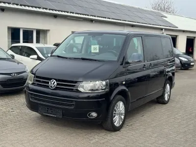 Begagnad VW T5 Cup 179 HK (131 kW) 2014 Svart Van