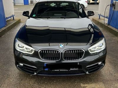 gebraucht BMW 118 d Sportline Automatik