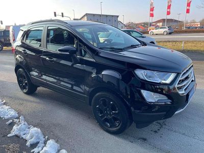 Obsidianschwarz metallic Gebraucht 2021 Ford Ecosport Titanium SUV | 15.990 € (Fairer Preis)