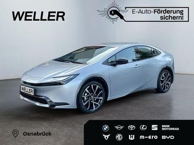 Neu Toyota Prius Plug-in Hybrid Executive 223 PS (164 kW) 2025 Silber Kleinwagen