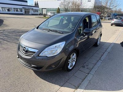 Gebraucht Opel Meriva Edition 140 PS (102 kW) 2010 Grau Van / Kleinbus
