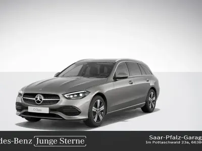Gebraucht Mercedes C300e Avantgarde 204 PS (150 kW) 2023 Mojavesilber Kombi