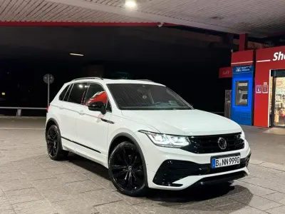 Gebraucht VW Tiguan R-line 245 PS (180 kW) 2022 Weiß SUV