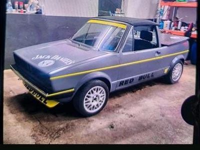 Usata VW Golf Cabriolet 90 CV (66 kW) 1986 Grigio Cabrio
