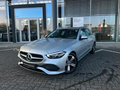 Second-hand Mercedes C200