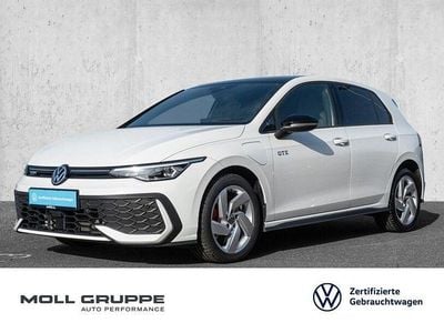 Gebraucht VW Golf VIII GTE 272 PS (200 kW) 2025 Pure white schwarz Limousine