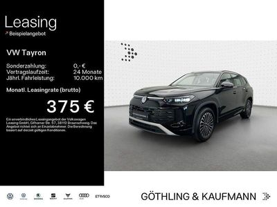 Gebraucht VW Tayron Life 193 PS (141 kW) 2025 Grenadillschwarz metallic SUV