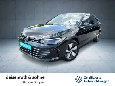 Gebraucht VW Passat Business 150 PS (110 kW) 2025 Grenadillschwarz metallic Kombi