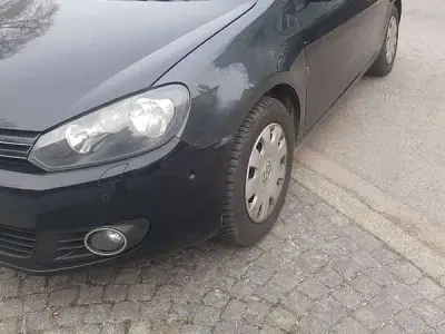 Gebraucht VW Golf VI Style 80 PS (58 kW) 2011 Schwarz Kleinwagen