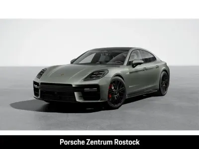 Neu Porsche Panamera GTS 500 PS (367 kW) 2026 Aventuringruen Kleinwagen