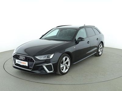 Second-hand Audi A4 S-Line 163 CP (119 kW) 2021 Negru Break