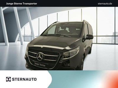 Obsidianschwarz metallic Gebraucht 2025 Mercedes V300 Style Van / Kleinbus | 67.550 € (Superpreis)
