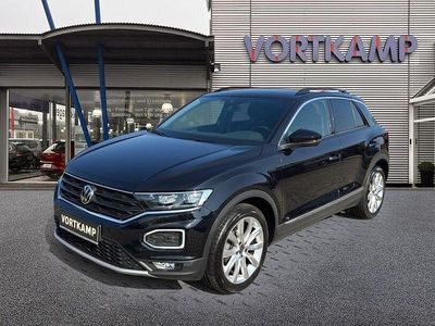 Gebraucht VW T-Roc Sport 150 PS (110 kW) 2022 Deep black perleffekt (metallic) SUV