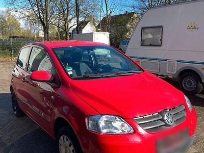 Second-hand VW Fox 55 CP (40 kW) 2008 Roșu Hatchback