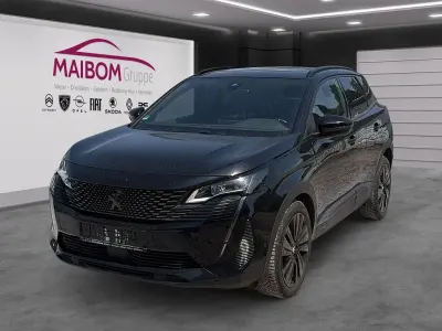 Gebraucht Peugeot 3008 GT 131 PS (96 kW) 2024 Schwarz SUV