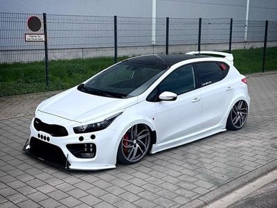 Usata Kia Ceed GT GT 204 CV (150 kW) 2014 Bianco Berlina