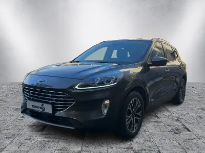 Gebraucht Ford Kuga Titanium X 224 PS (164 kW) 2021 Grau SUV