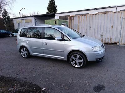 Usata VW Touran 170 CV (125 kW) 2003 Grigio Monovolume
