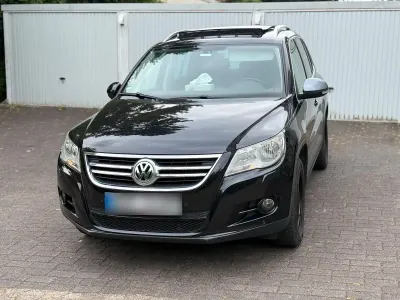 Gebraucht VW Tiguan Team 140 PS (102 kW) 2011 Schwarz SUV
