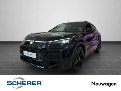 Neu VW T-Roc Cabriolet R-line 150 PS (110 kW) 2026 Schwarz SUV