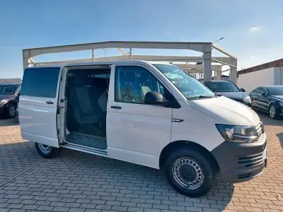Gebraucht VW T6 102 PS (75 kW) 2018 Candyweiss Van