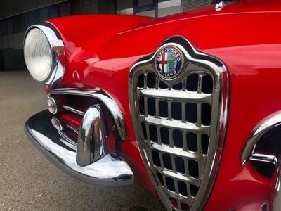 Gebraucht Alfa Romeo Giulietta Veloce 120 PS (88 kW) 1957 Rot Kleinwagen