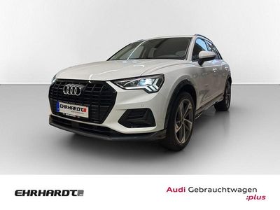 Gebraucht Audi Q3 Advanced 150 PS (110 kW) 2025 Gletscherweiß metallic SUV