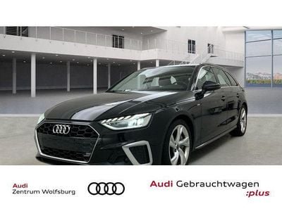 Gebraucht Audi A4 S-Line 204 PS (150 kW) 2023 Mythosschwarz metallic Kombi