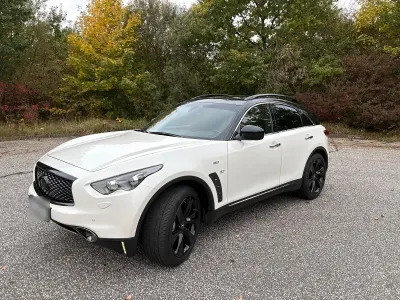 Gebraucht Infiniti QX70 Premium 320 PS (235 kW) 2017 Weiß SUV
