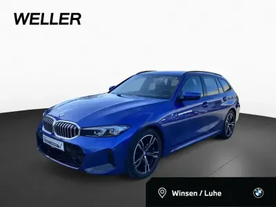 Usata BMW 318 M Sport 156 CV (114 kW) 2025 Blu Station wagon
