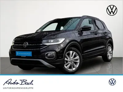Używany VW T-Cross Move 150 KM (110 kW) 2023 Czarny SUV