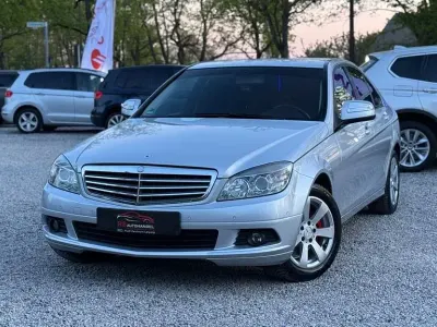 Gebraucht Mercedes C200 184 PS (135 kW) 2007 Silber Limousine
