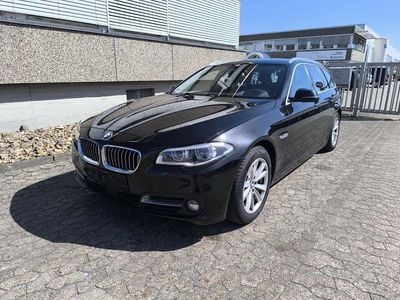 Gebraucht BMW 520 Performance 190 PS (139 kW) 2016 Schwarz Kombi