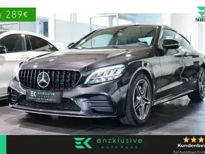 Gebraucht Mercedes C43 AMG AMG 390 PS (286 kW) 2018 Graphitgrau metallic Coupé