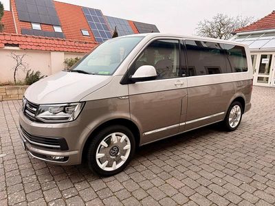 Second-hand VW T6 Generation Six 204 CP (150 kW) 2016 Alb Van