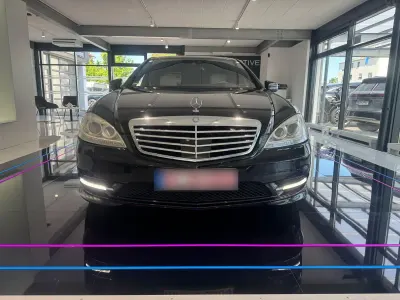 Gebraucht Mercedes S450 AMG line 320 PS (235 kW) 2010 Schwarz Limousine