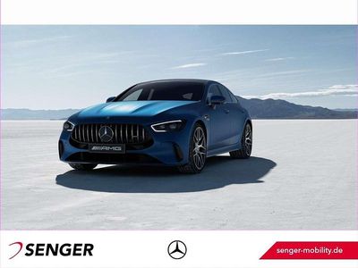 Second-hand Mercedes AMG GT 63 AMG 639 CP (469 kW) 2025 Albastru Coupe