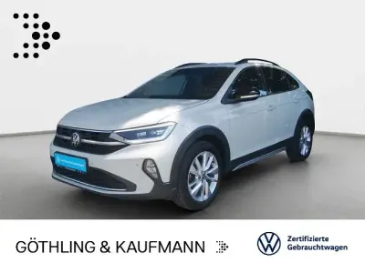 Gebraucht VW Taigo Life 150 PS (110 kW) 2023 Grau SUV