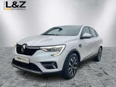 Brugt Renault Arkana Zen 140 HK (102 kW) 2021 Hvid SUV