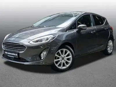 Gebraucht Ford Fiesta Titanium 100 PS (73 kW) 2020 Silber Kleinwagen