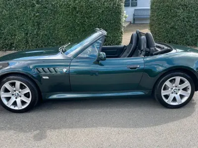Gebraucht BMW Z3 118 PS (86 kW) 2000 Grün Cabrio