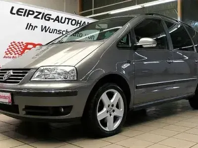 Brugt VW Sharan United 150 HK (110 kW) 2008 Grå MPV
