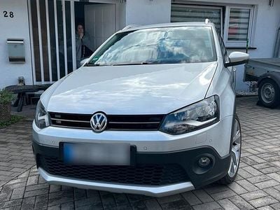 Gebraucht VW Polo Cross 90 PS (66 kW) 2016 Silber Kleinwagen