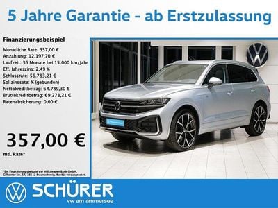 Oyster silver metallic Gebraucht 2025 VW Touareg R-line SUV | 76.987 € (Guter Preis)