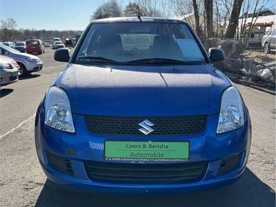 Gebraucht Suzuki Swift 92 PS (67 kW) 2008 Blau Kleinwagen