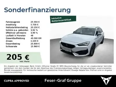 Gebraucht Cupra Leon VZ 245 PS (180 kW) 2024 Weiss Kombi