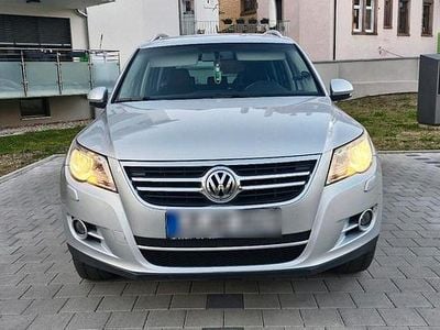 Gebraucht VW Tiguan 146 PS (107 kW) 2013 Silber SUV