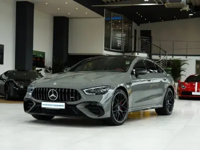 Gebraucht Mercedes AMG GT 53 AMG 435 PS (319 kW) 2023 Grau Coupé