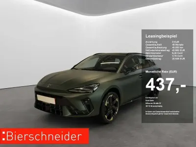 Ny Cupra Leon VZ 272 HK (200 kW) 2026 Grön Kombi