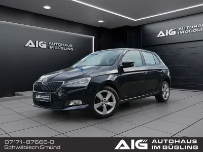 Gebraucht Skoda Fabia Cool Plus 95 PS (69 kW) 2019 Schwarz Kleinwagen